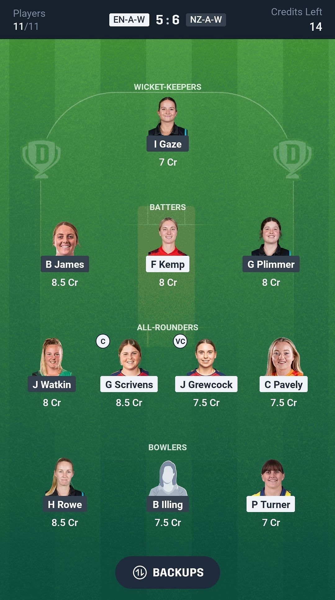 Fantasy suggestion #1